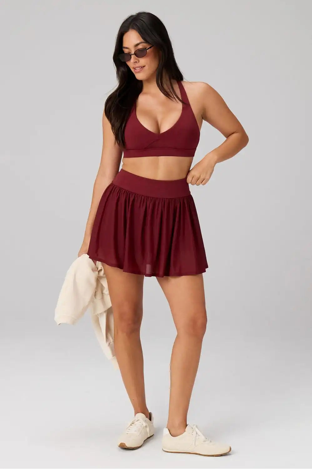 PureLuxe Mesh Low Impact Bra