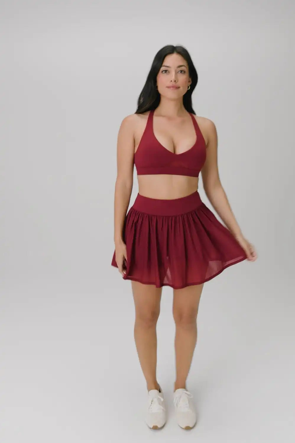PureLuxe Mesh Low Impact Bra