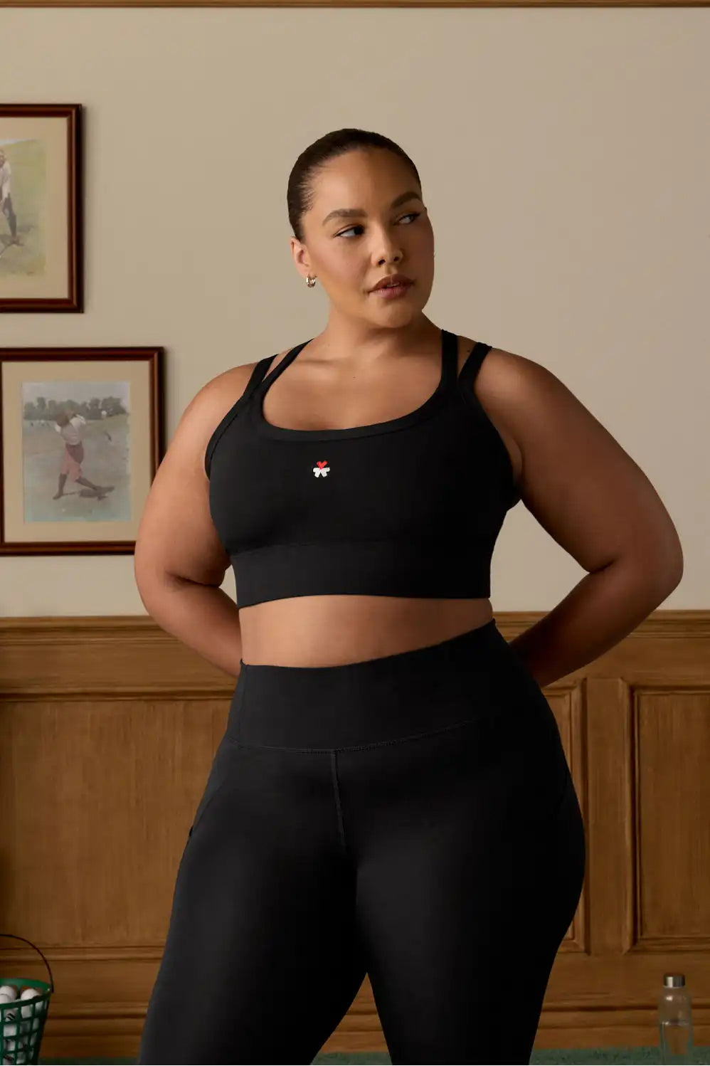 Principal Longline Medium Impact Sports Bra