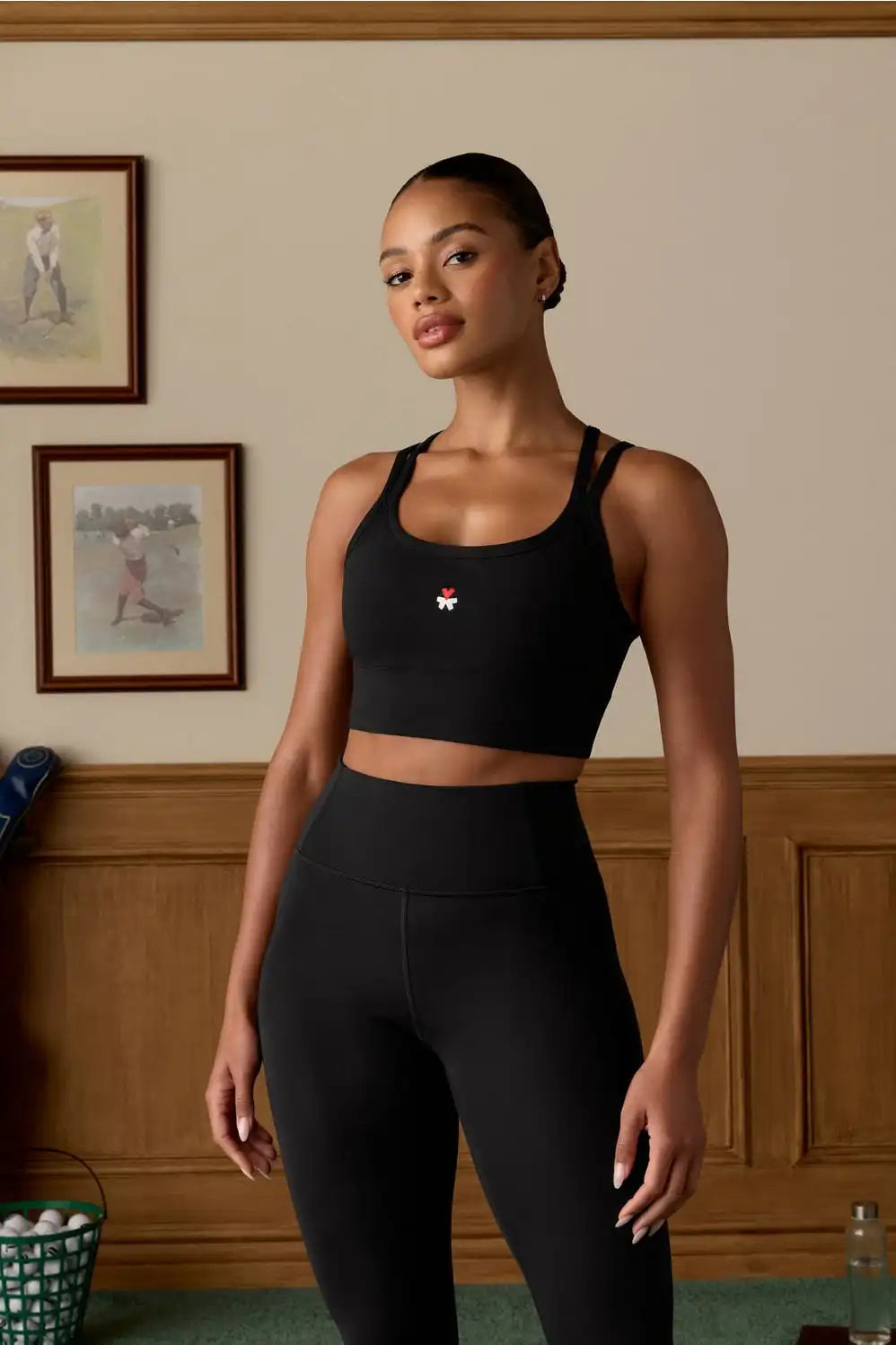 Principal Longline Medium Impact Sports Bra Main image