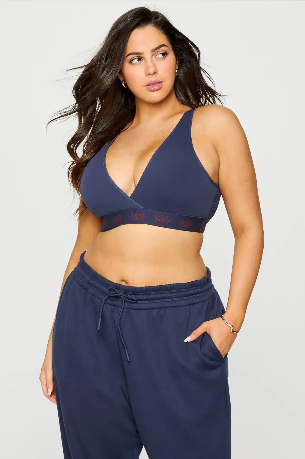 Cross-Front Bralette