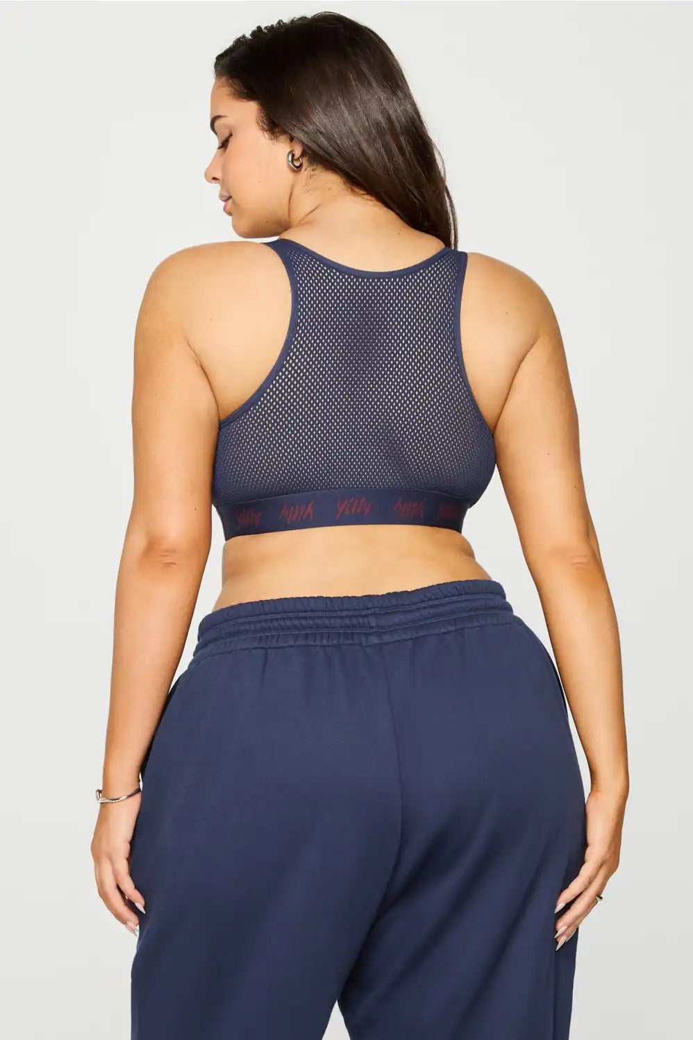 Cross-Front Bralette