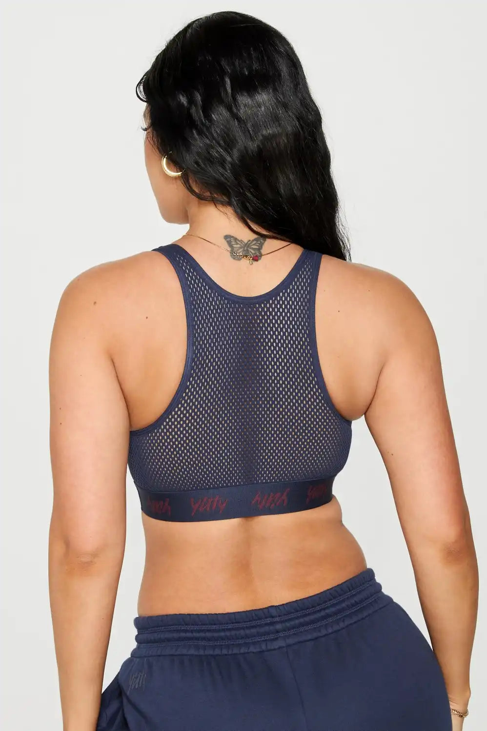 Cross-Front Bralette Secondary image