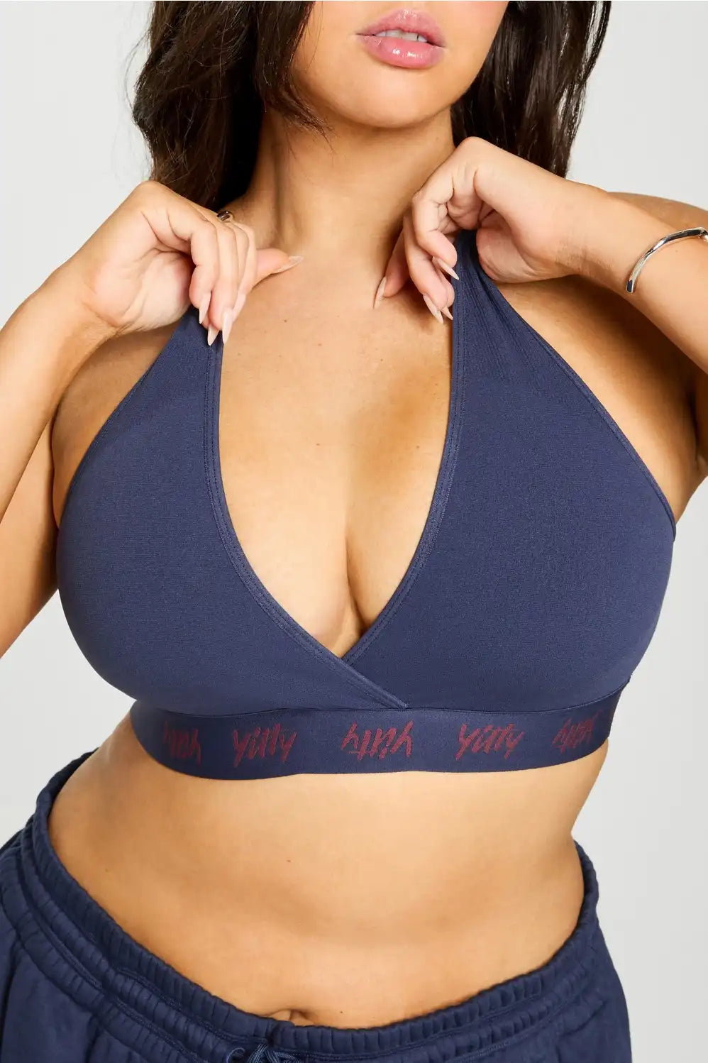 Cross-Front Bralette