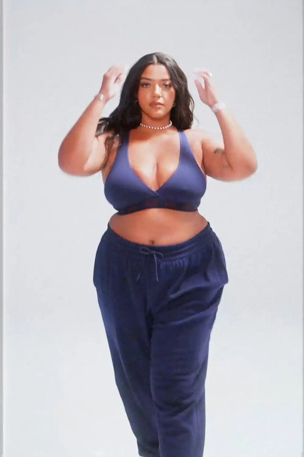 Cross-Front Bralette