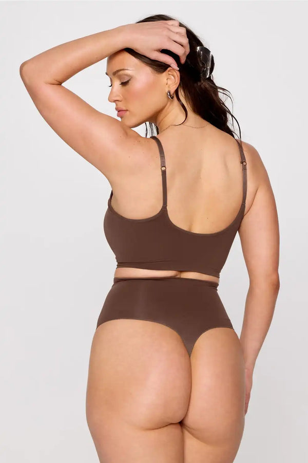 Nearly Naked Shapewear Plunge Bra