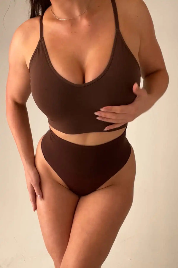 Nearly Naked Shapewear Plunge Bra