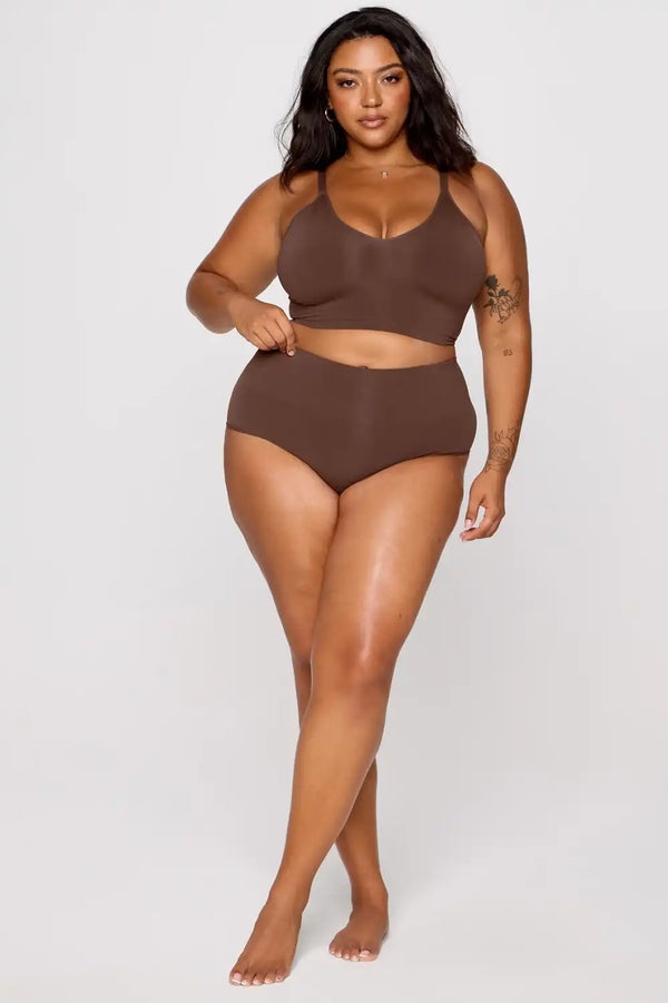 Nearly Naked Shapewear Plunge Bra