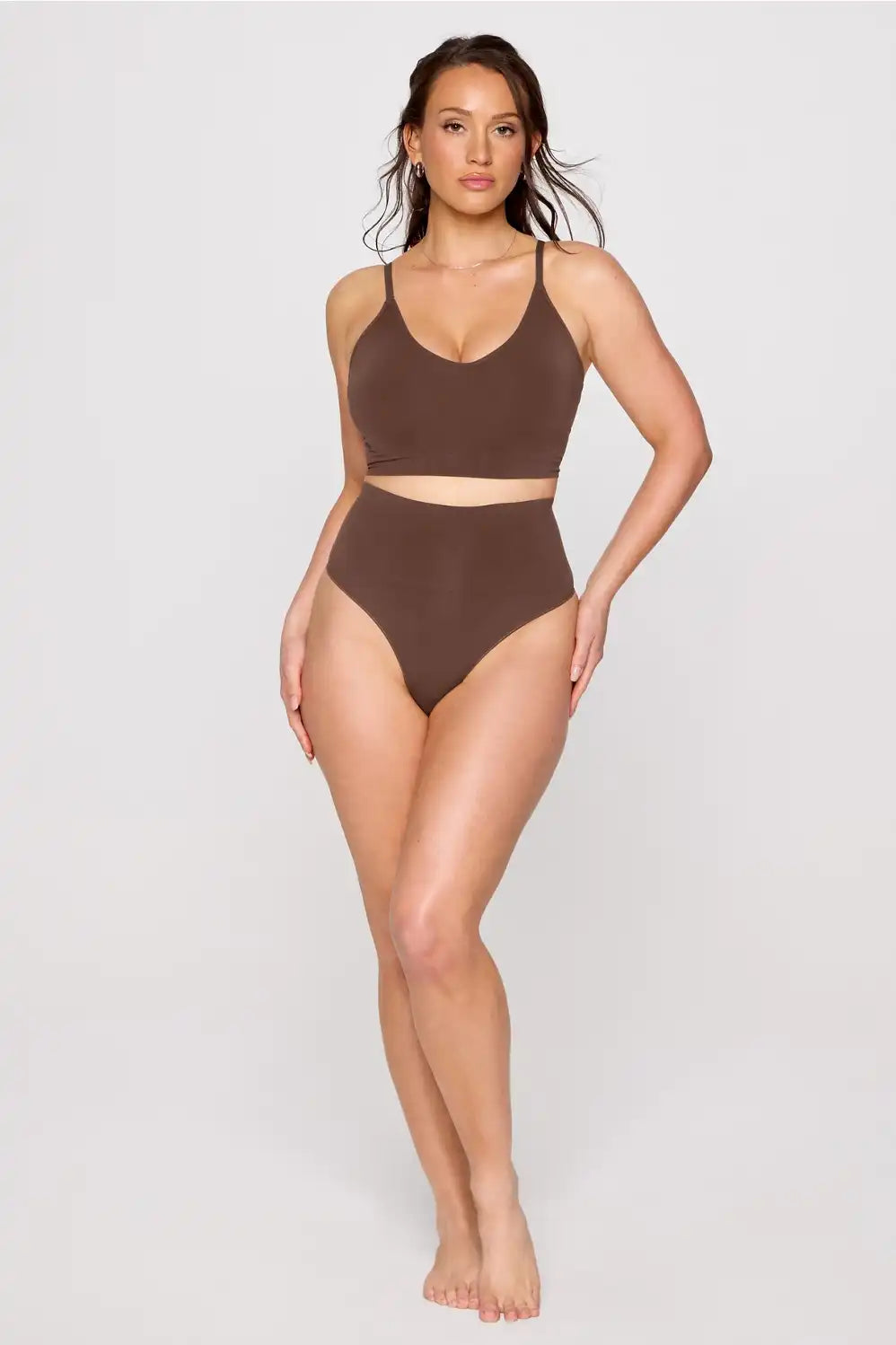 Nearly Naked Shapewear Plunge Bra