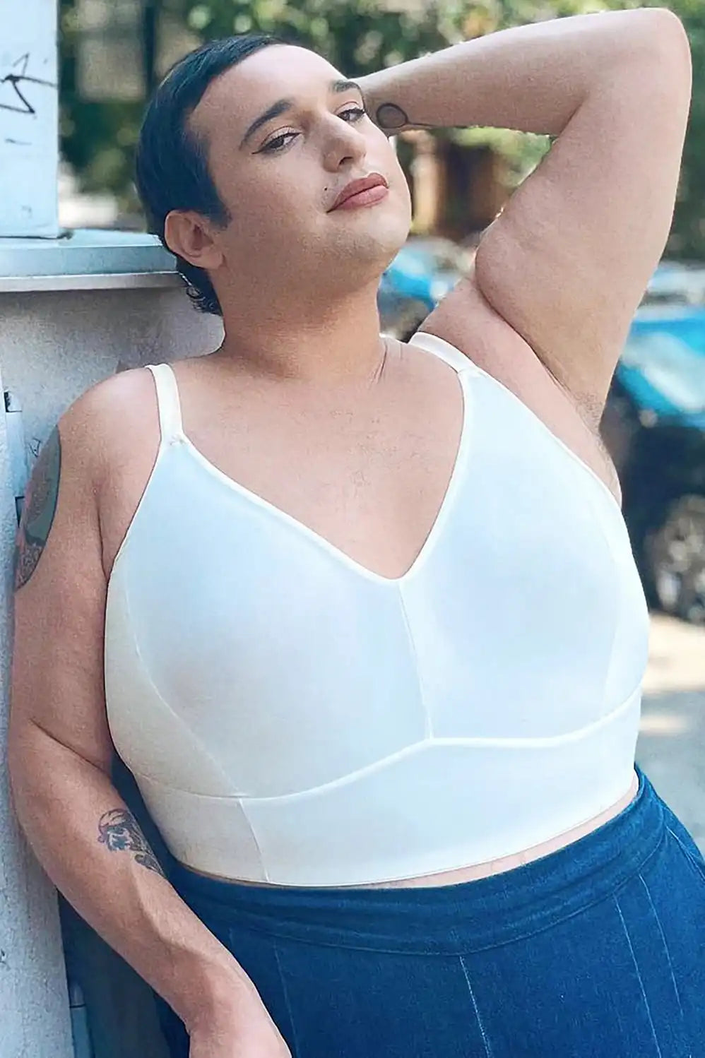 Smoothed Reality Plunge Bra Main image