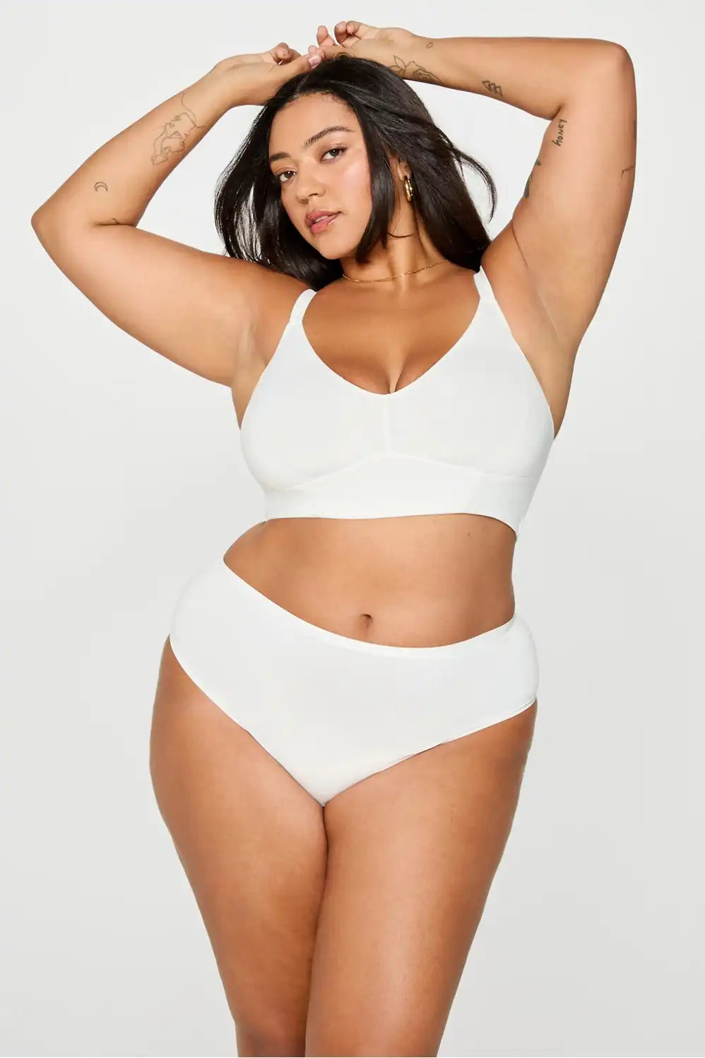 Smoothed Reality Plunge Bra