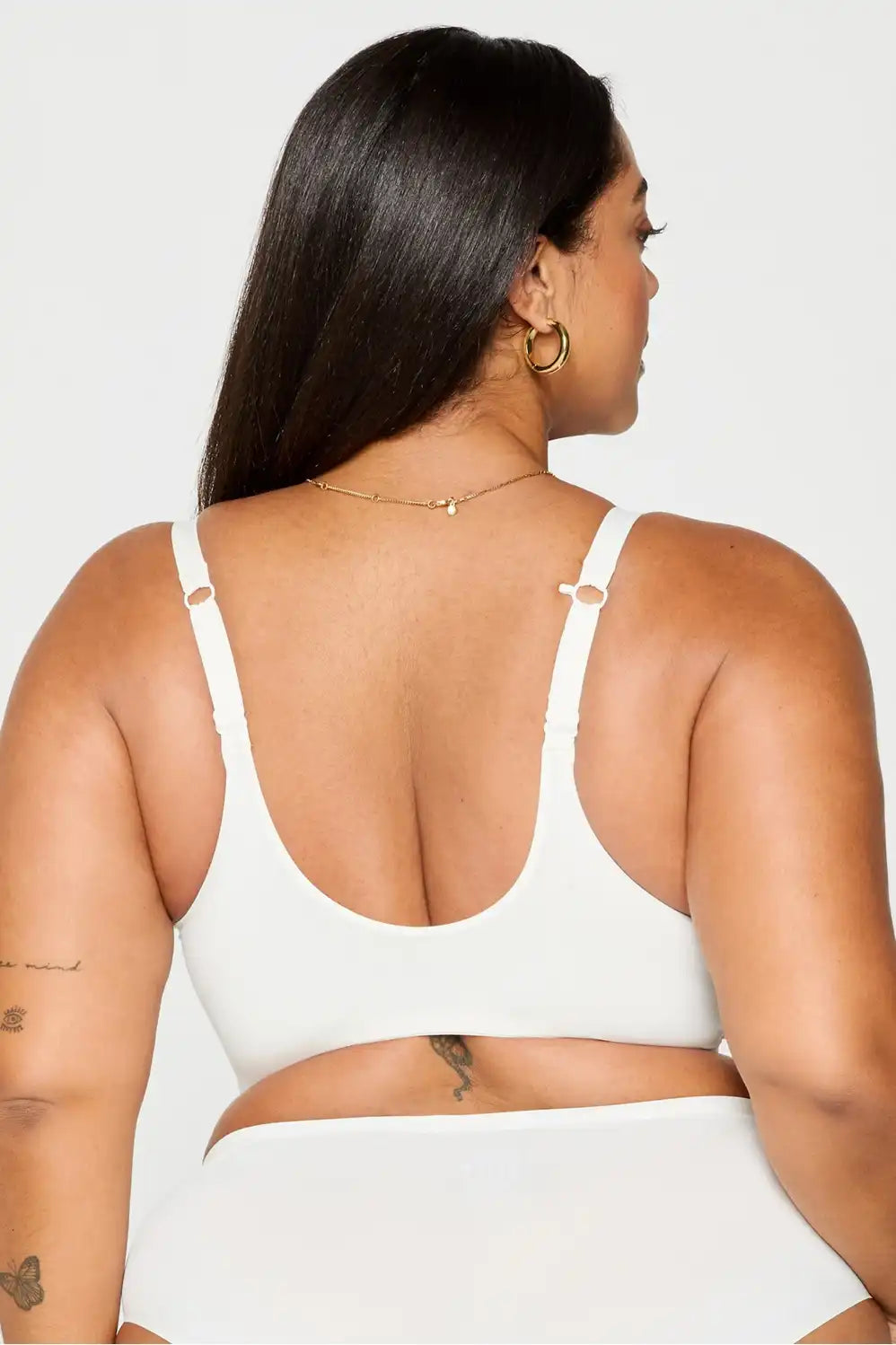 Smoothed Reality Plunge Bra