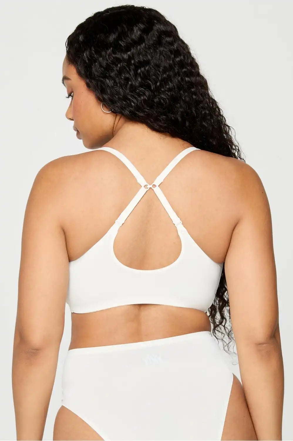Smoothed Reality Plunge Bra