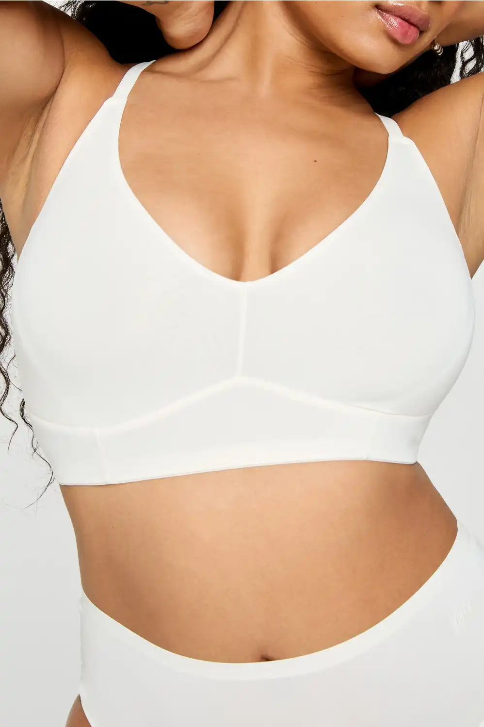 Smoothed Reality Plunge Bra