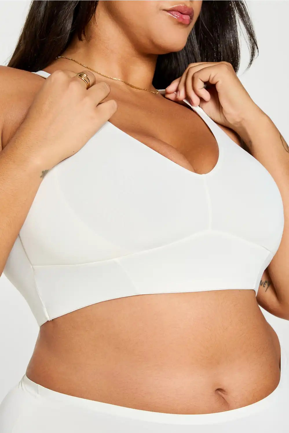 Smoothed Reality Plunge Bra