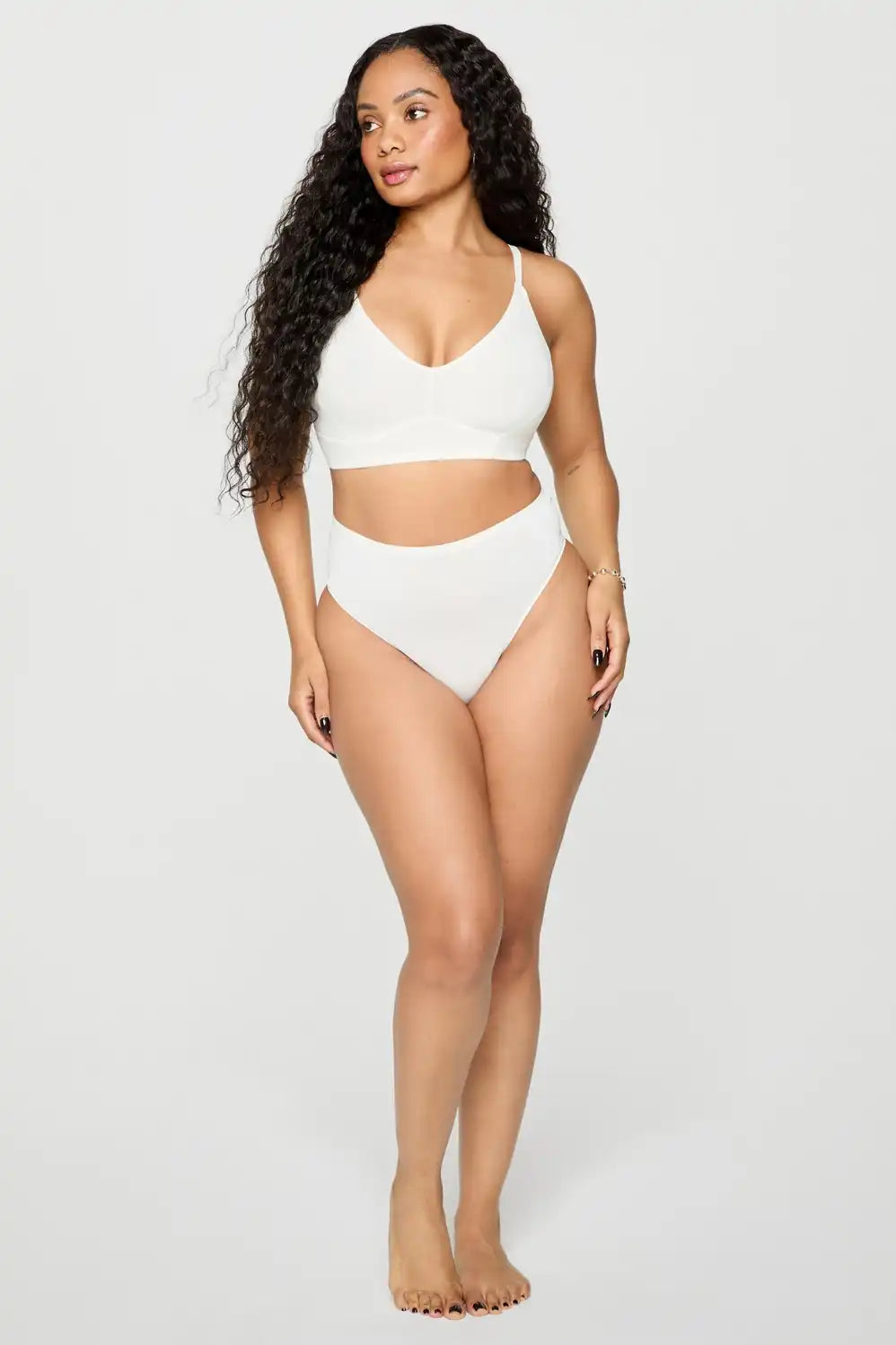 Smoothed Reality Plunge Bra