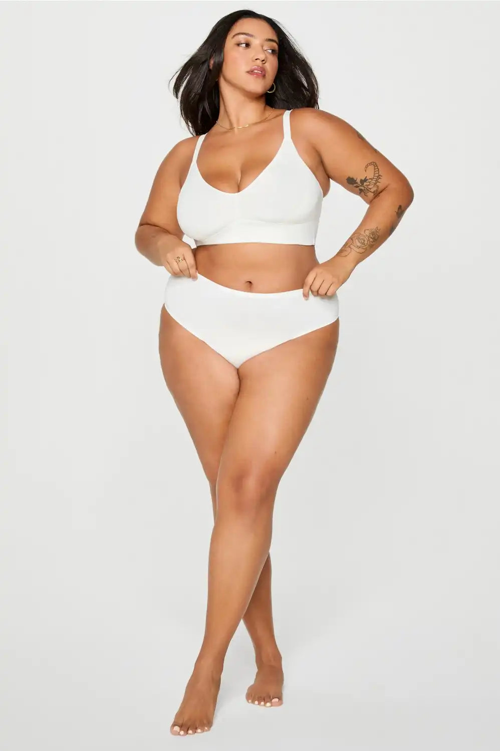 Smoothed Reality Plunge Bra