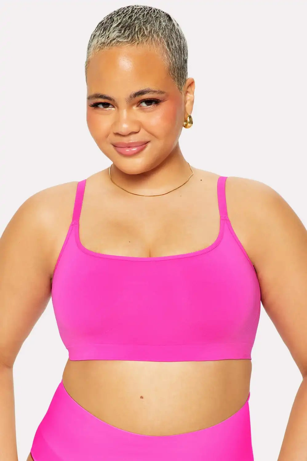 Nearly Naked Shapewear Scoop Bralette