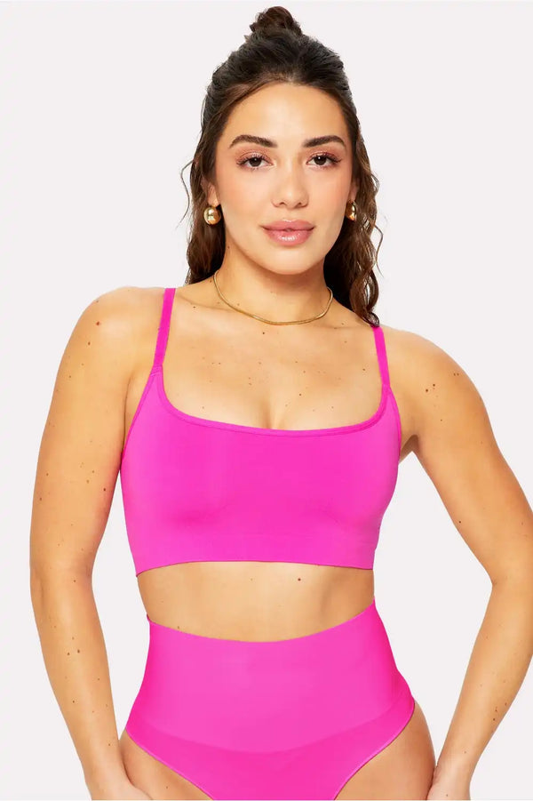 Nearly Naked Shapewear Scoop Bralette