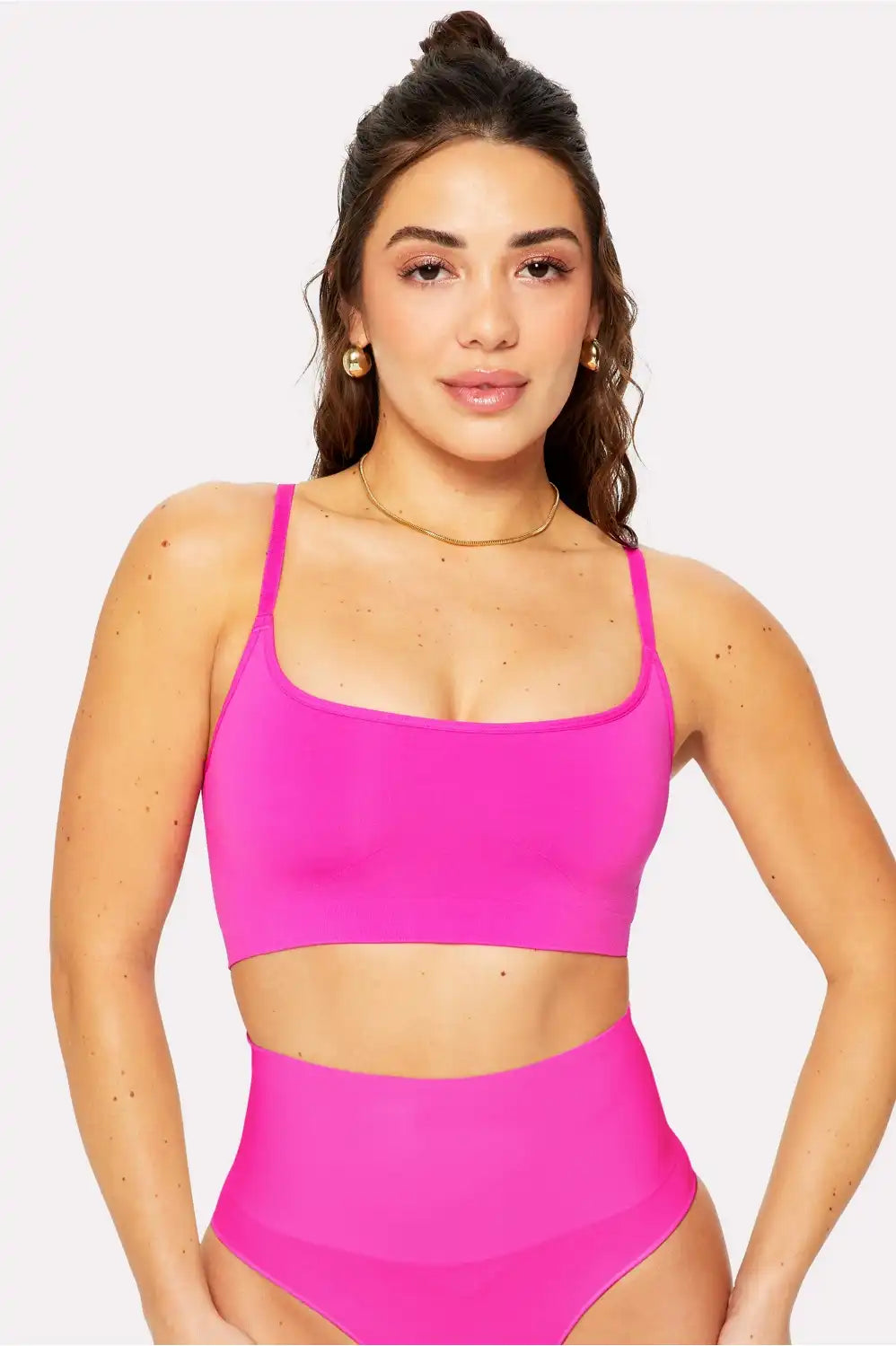 Nearly Naked Shapewear Scoop Bralette Main image
