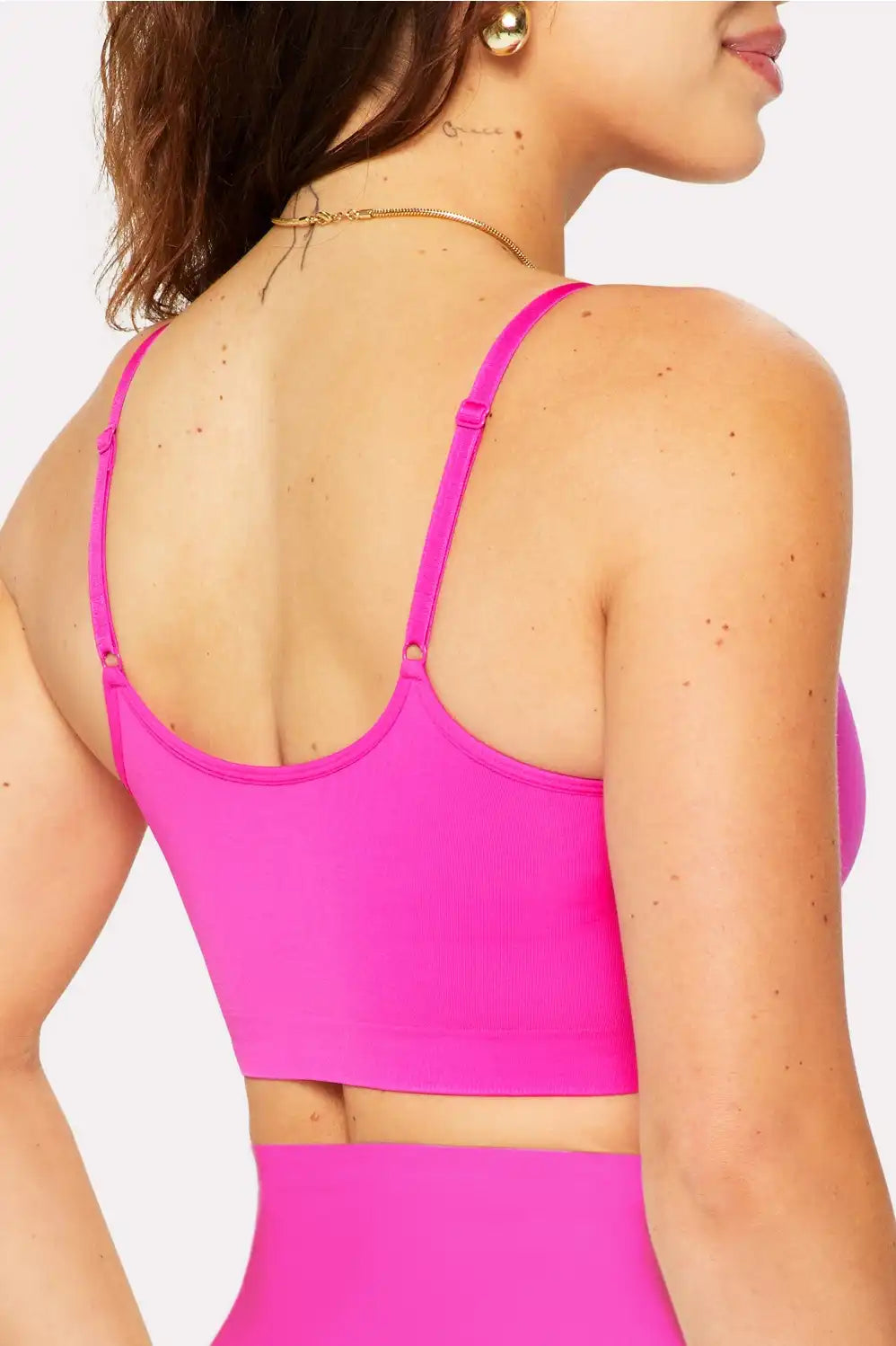 Nearly Naked Shapewear Scoop Bralette Secondary image