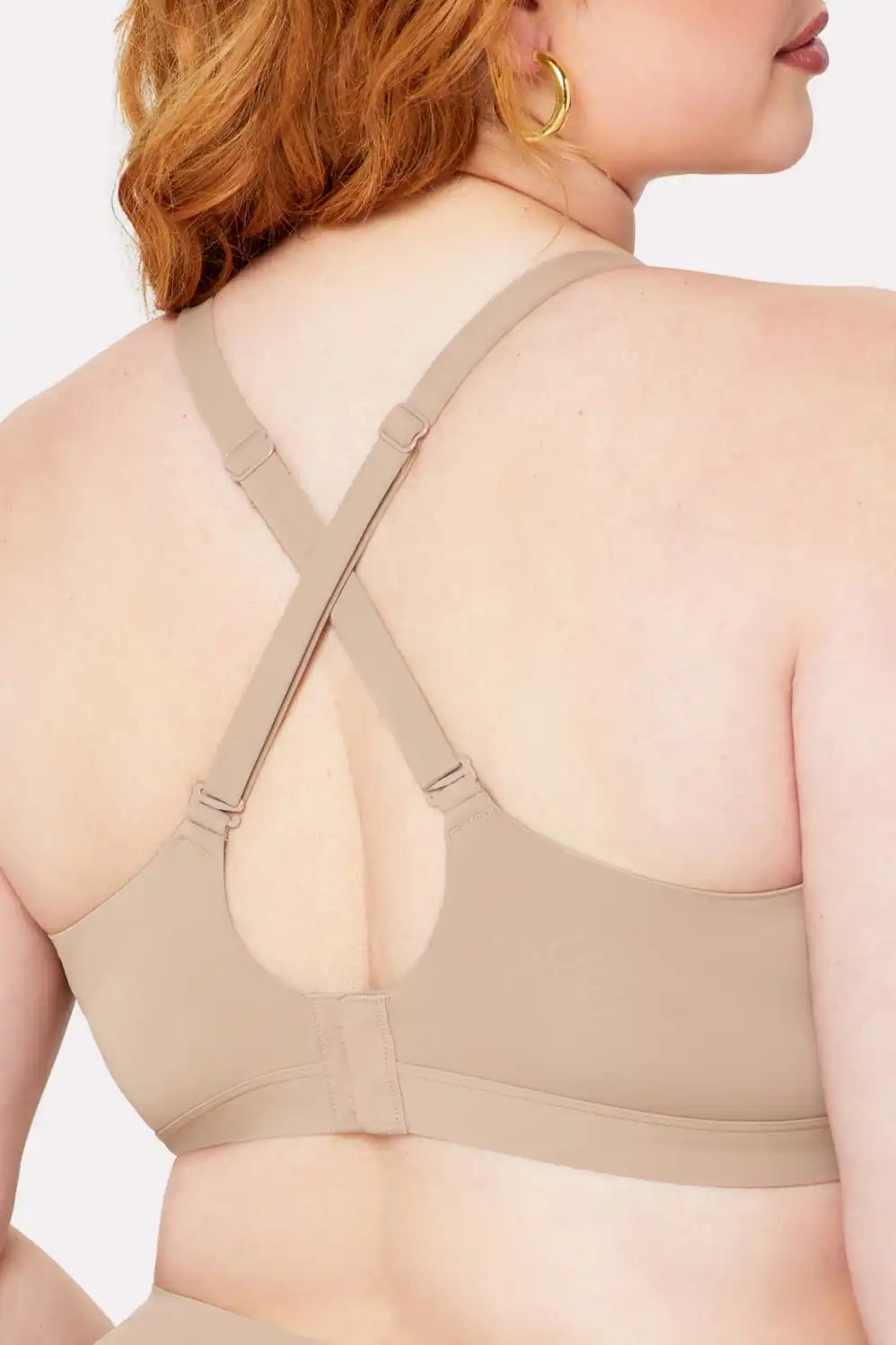 Smoothed Reality Triangle Bralette