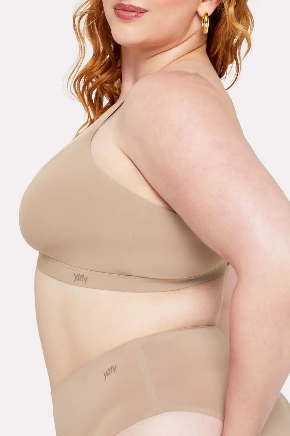 Smoothed Reality Triangle Bralette