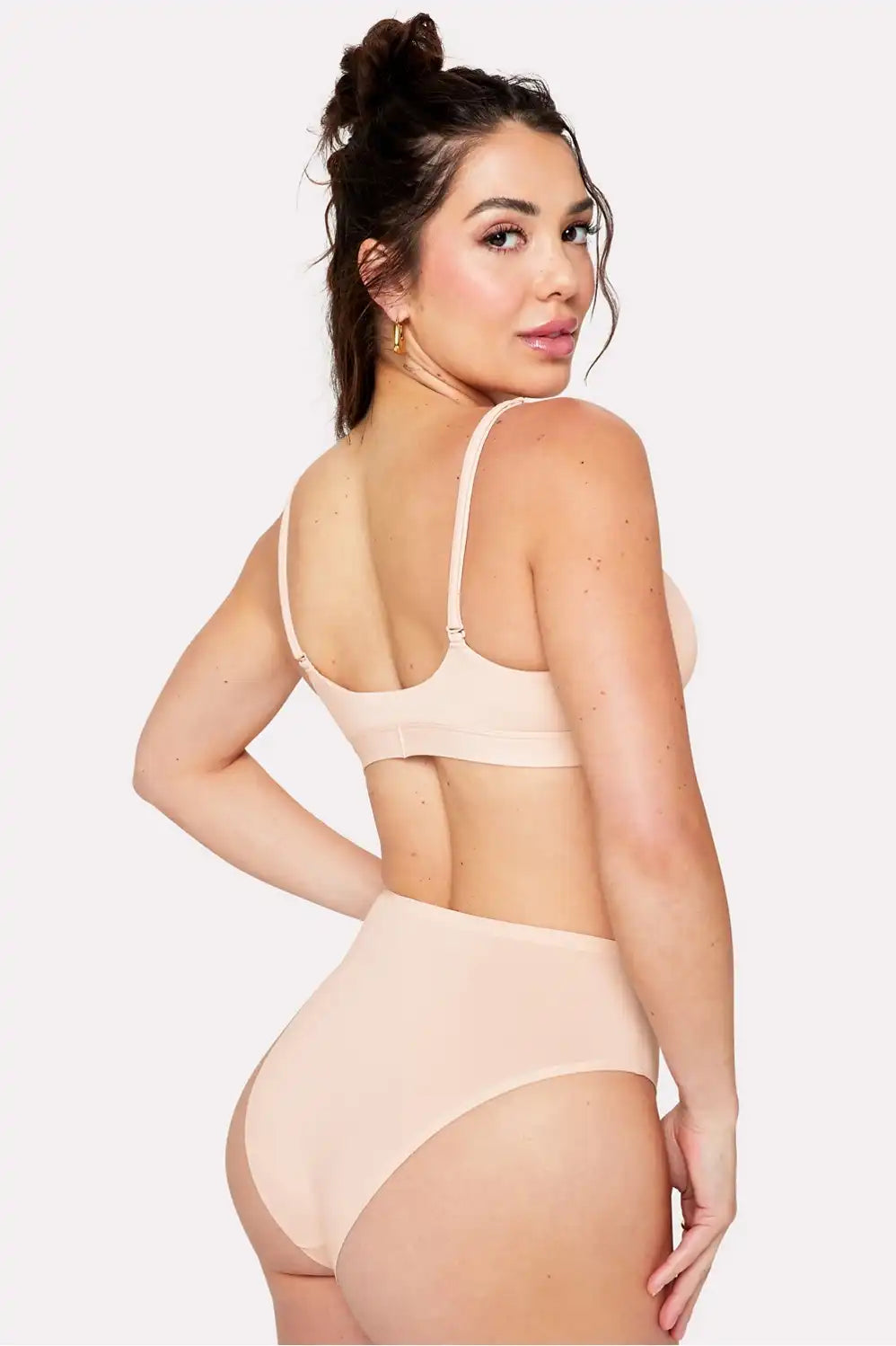 Smoothed Reality Supportive Triangle Bralette Secondary image