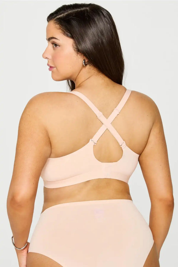 Smoothed Reality Supportive Triangle Bralette