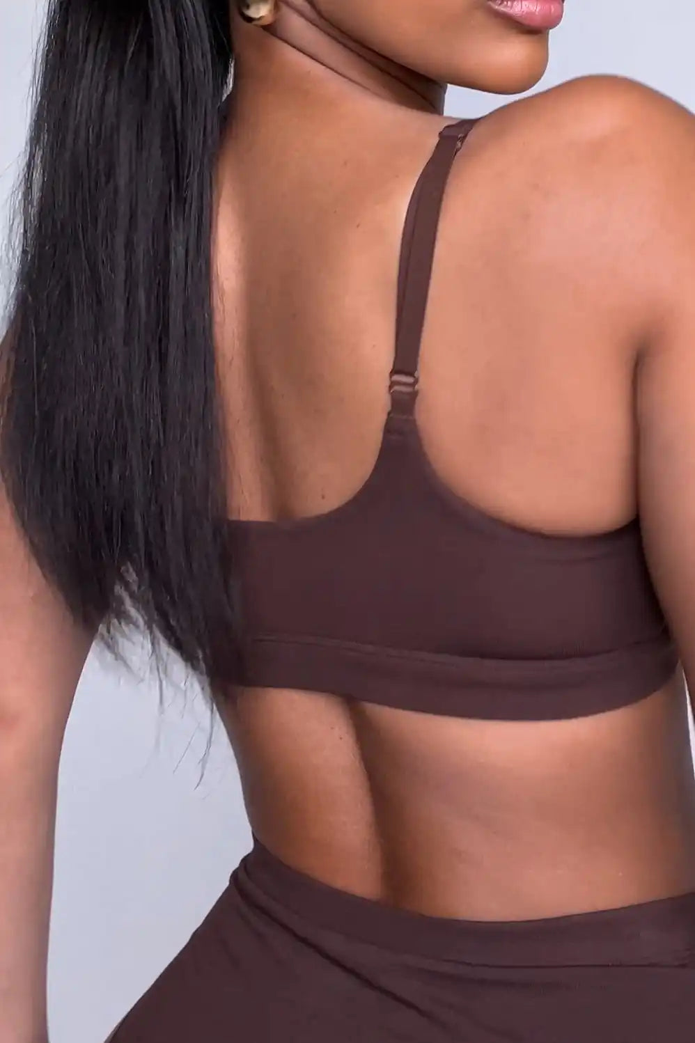 Snug Cotton Scoop Bralette