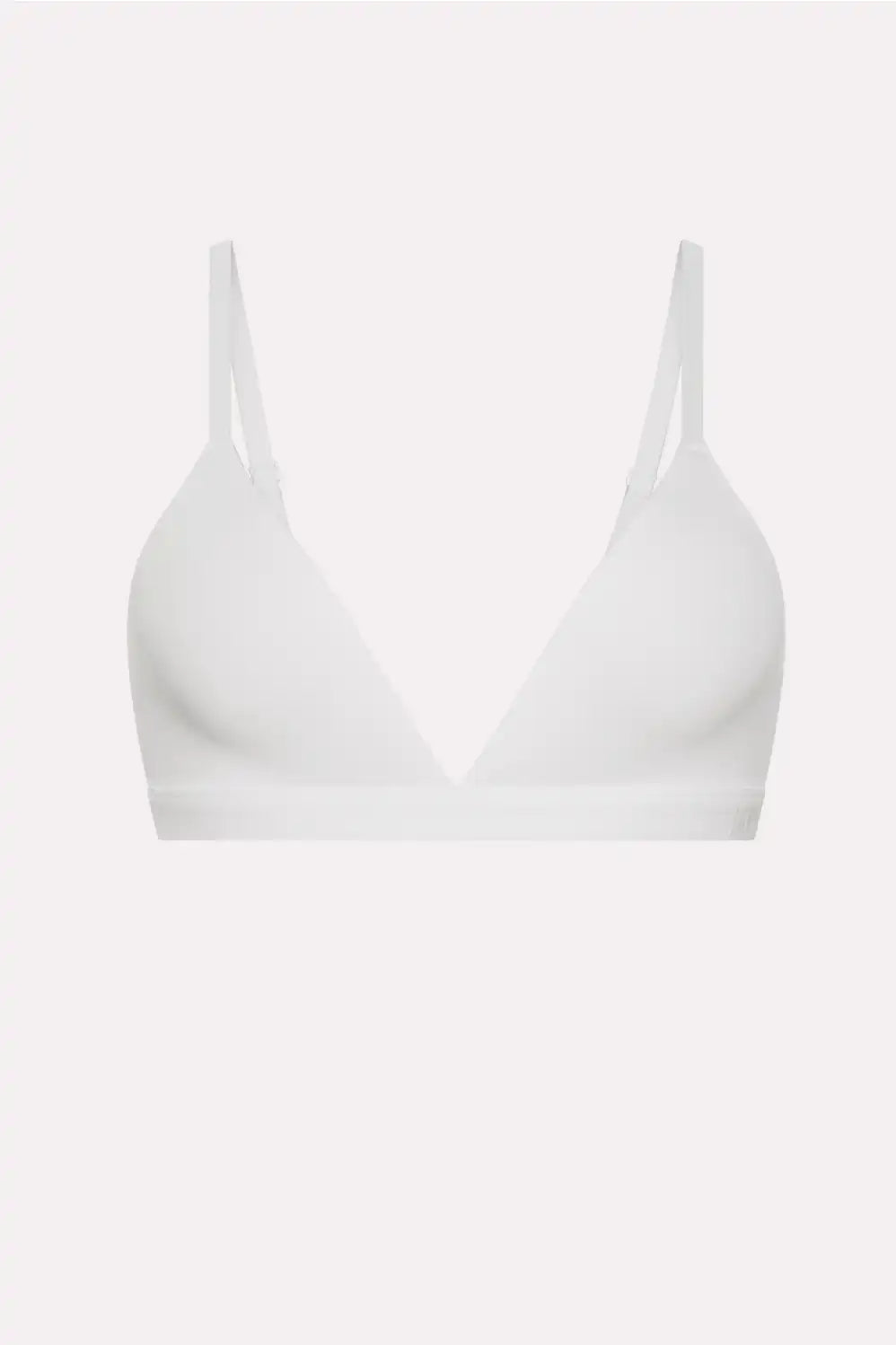 Snug Cotton Triangle Bralette