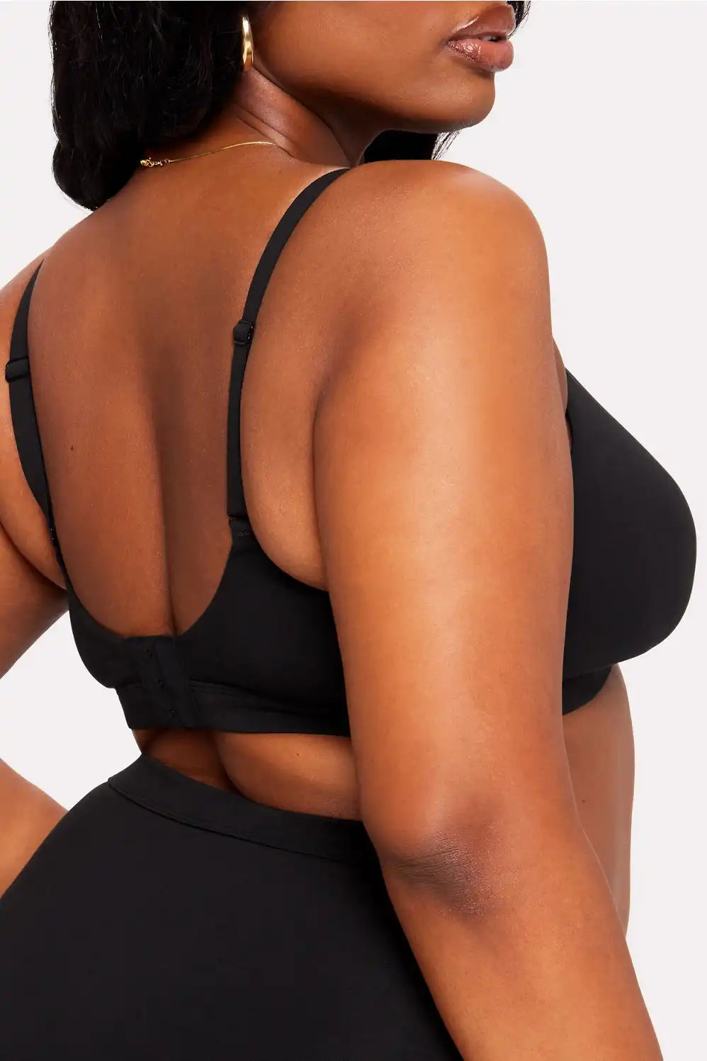 Snug Cotton Supportive Triangle Bralette