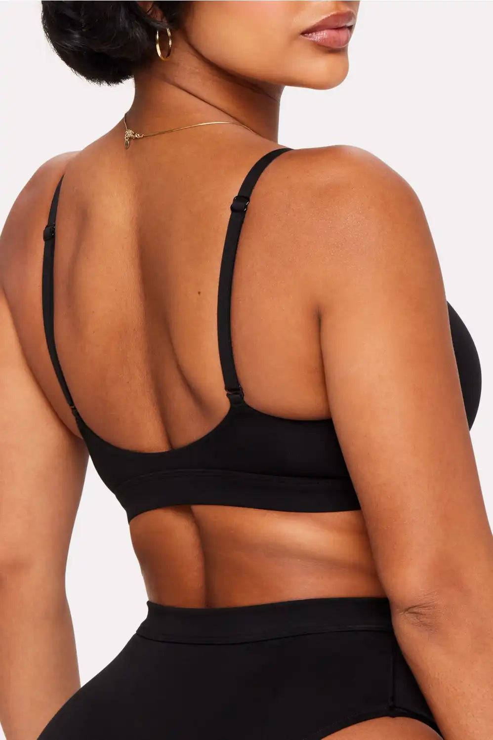 Snug Cotton Supportive Triangle Bralette