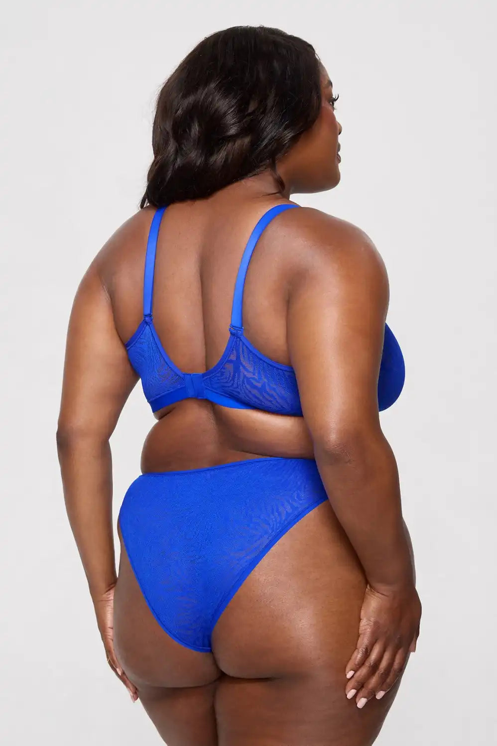 Hot Mesh Scoop Bralette