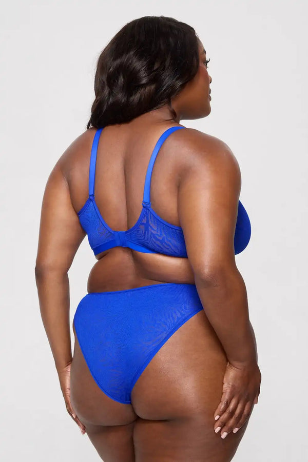 Hot Mesh Scoop Bralette