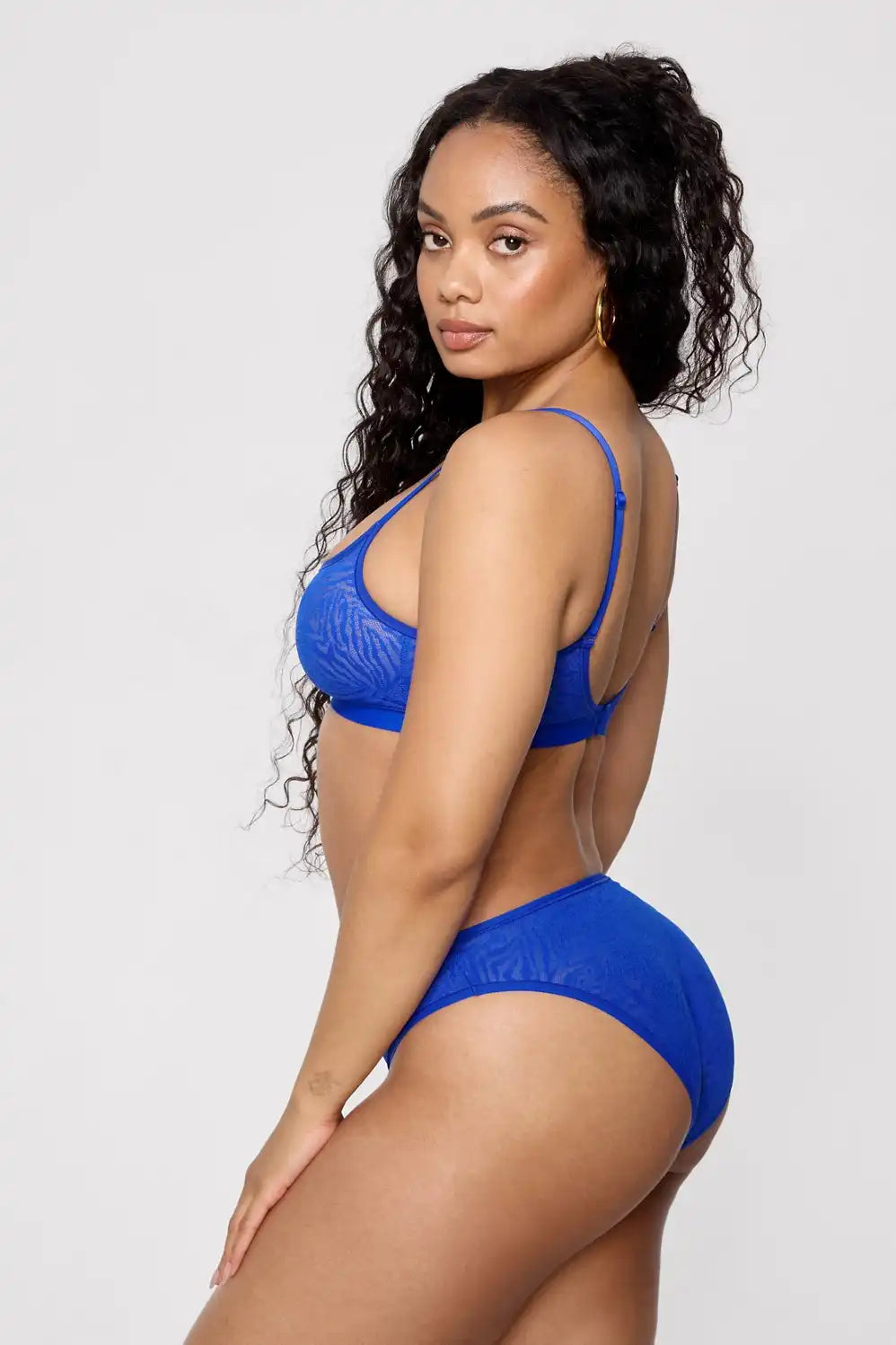 Hot Mesh Scoop Bralette