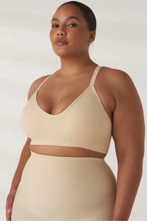 Soft Sculpt Shapewear Plunge Bralette