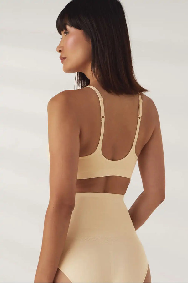 Soft Sculpt Shapewear Plunge Bralette