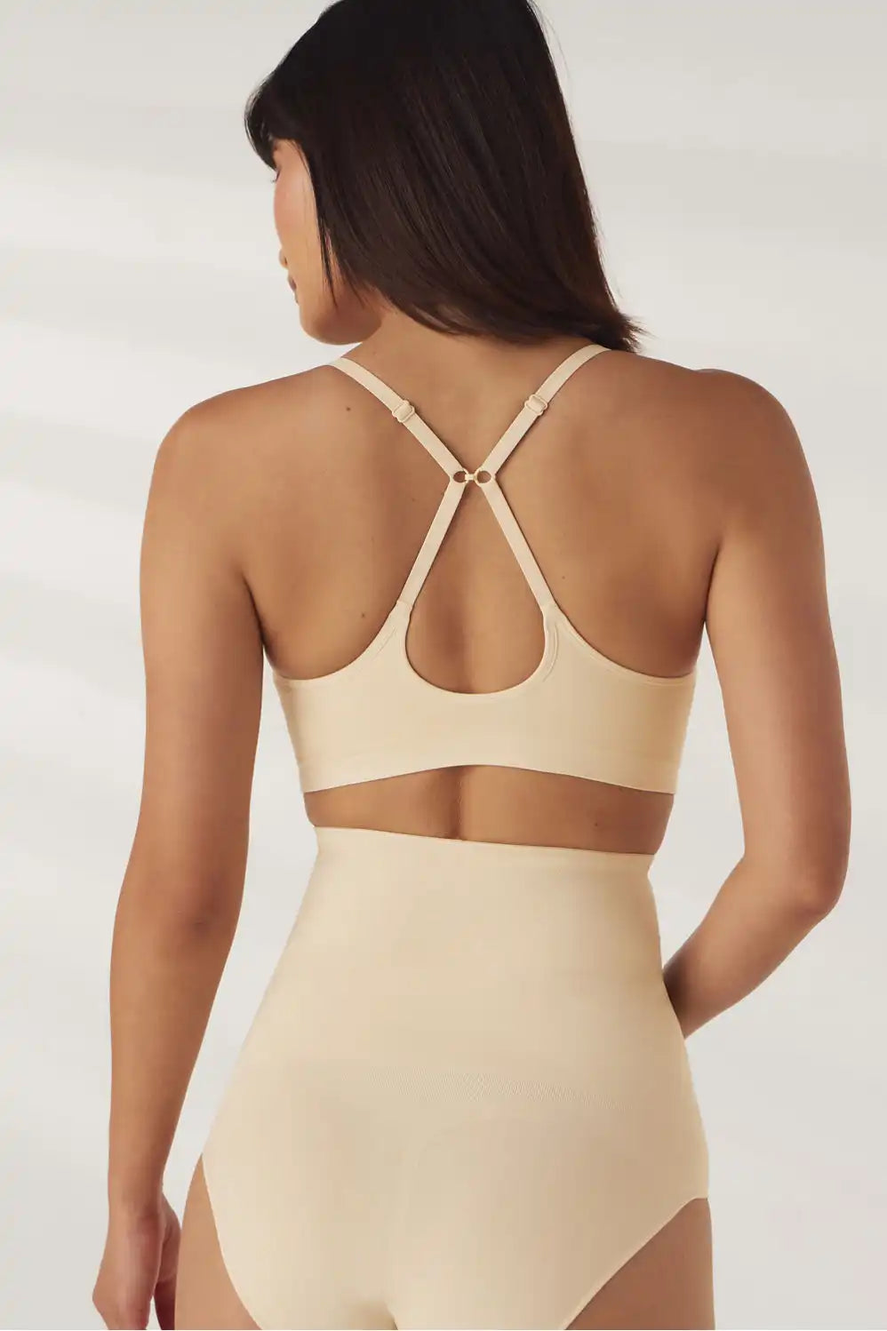 Soft Sculpt Shapewear Plunge Bralette