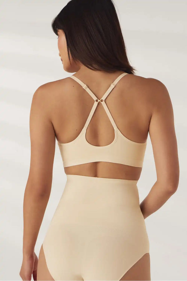 Soft Sculpt Shapewear Plunge Bralette