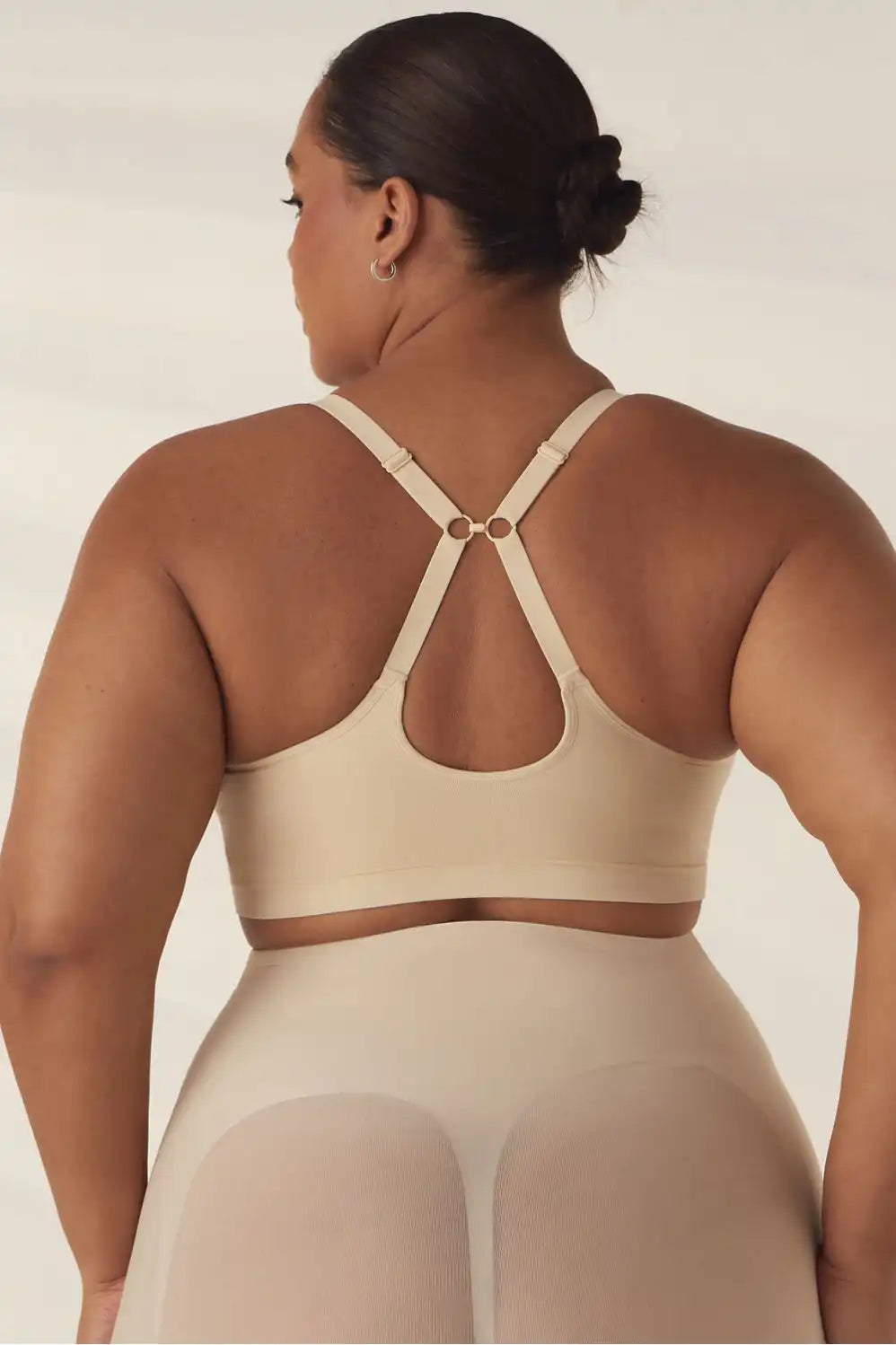 Soft Sculpt Shapewear Plunge Bralette