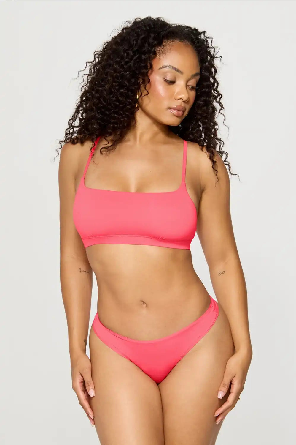 Stretchy Fit Scoop Bralette Main image