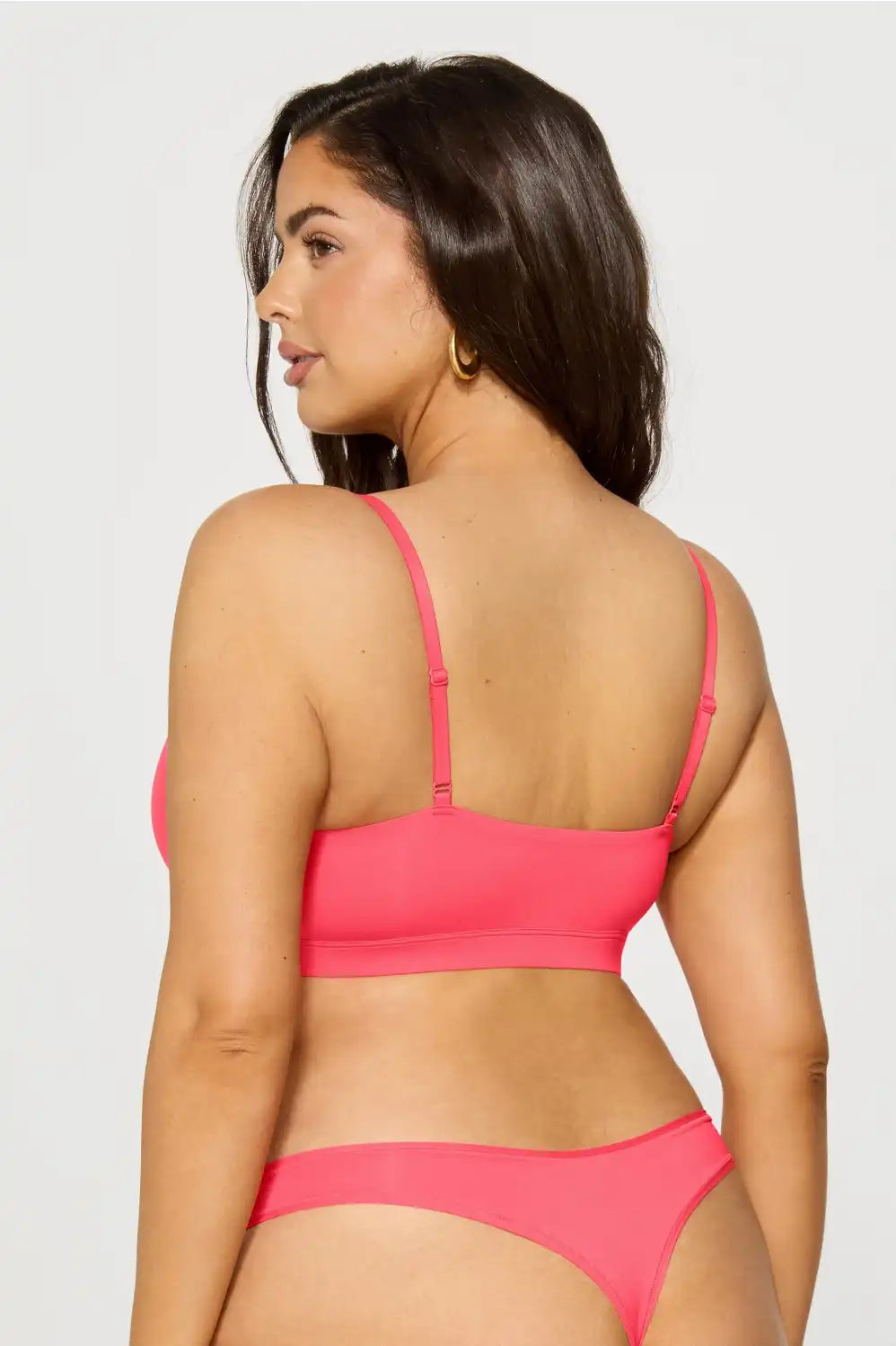 Stretchy Fit Scoop Bralette