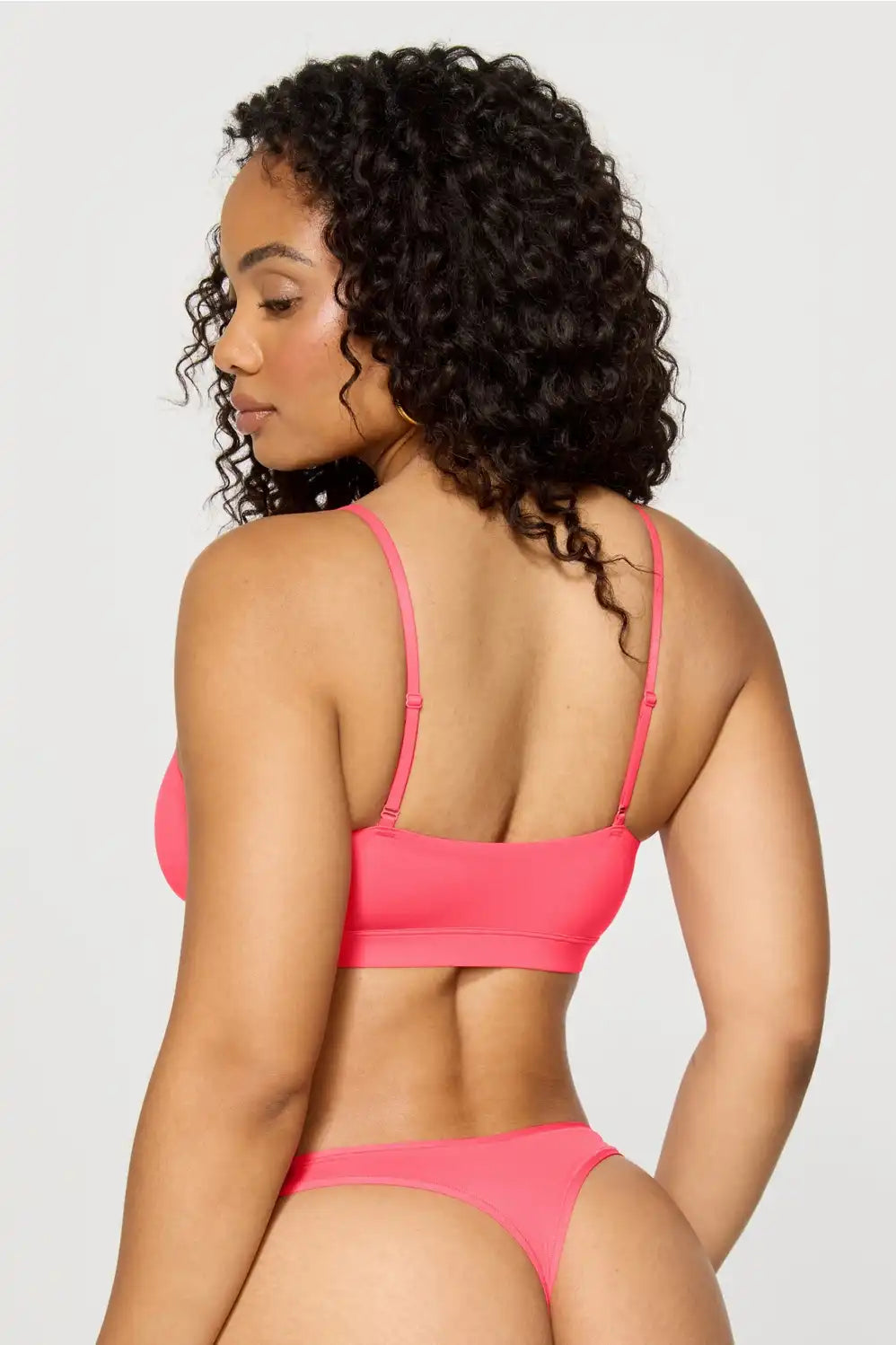 Stretchy Fit Scoop Bralette Secondary image
