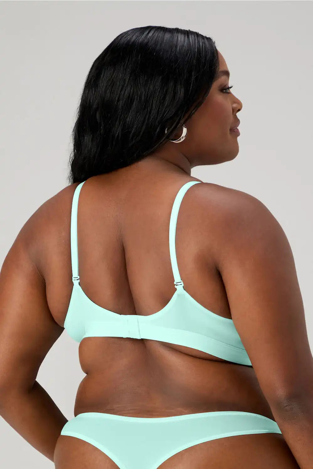 Stretchy Fit Triangle Bralette