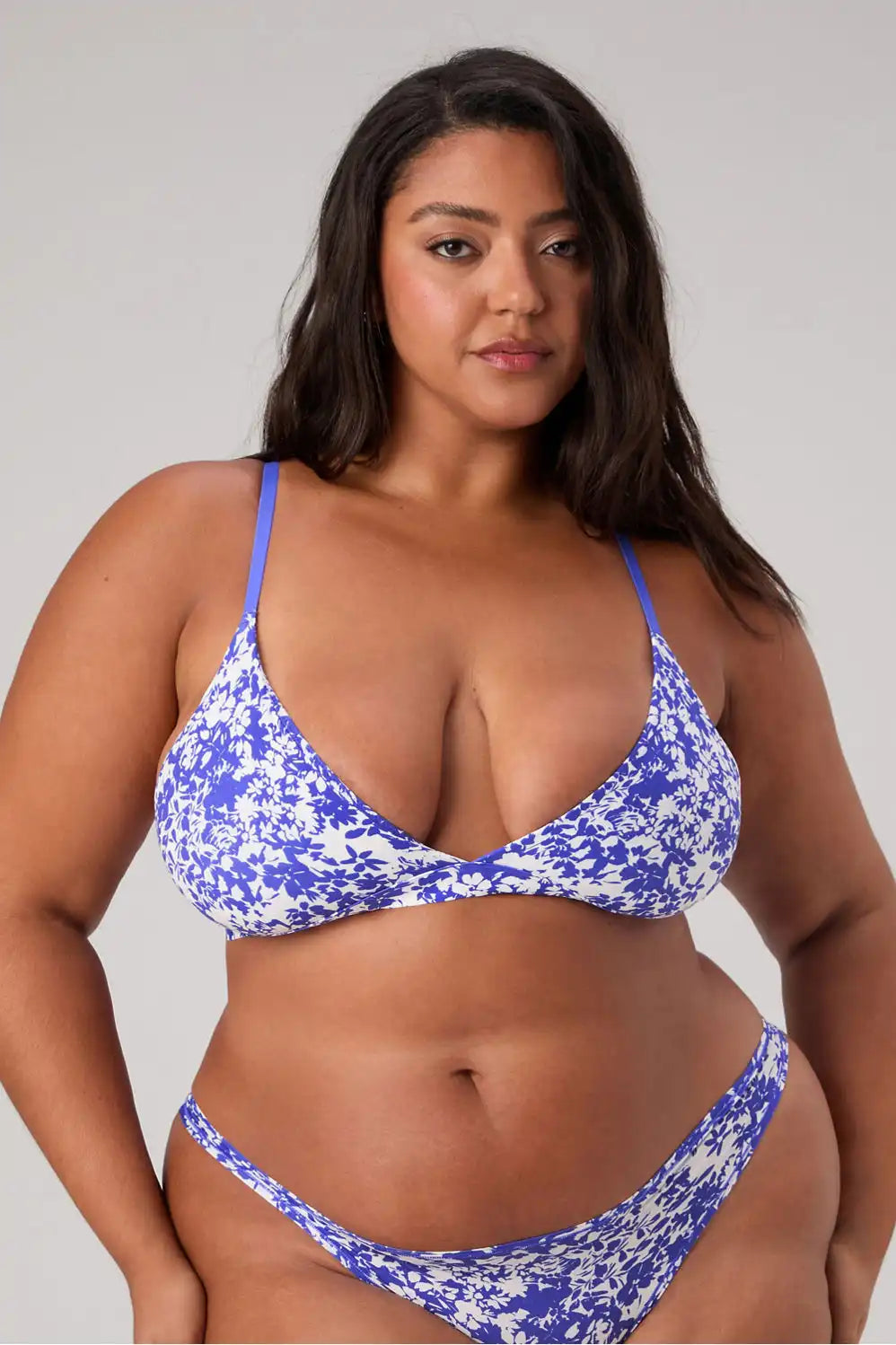 Stretchy Fit Triangle Bralette