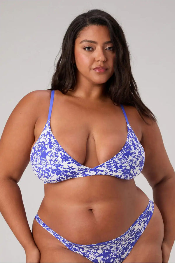 Stretchy Fit Triangle Bralette