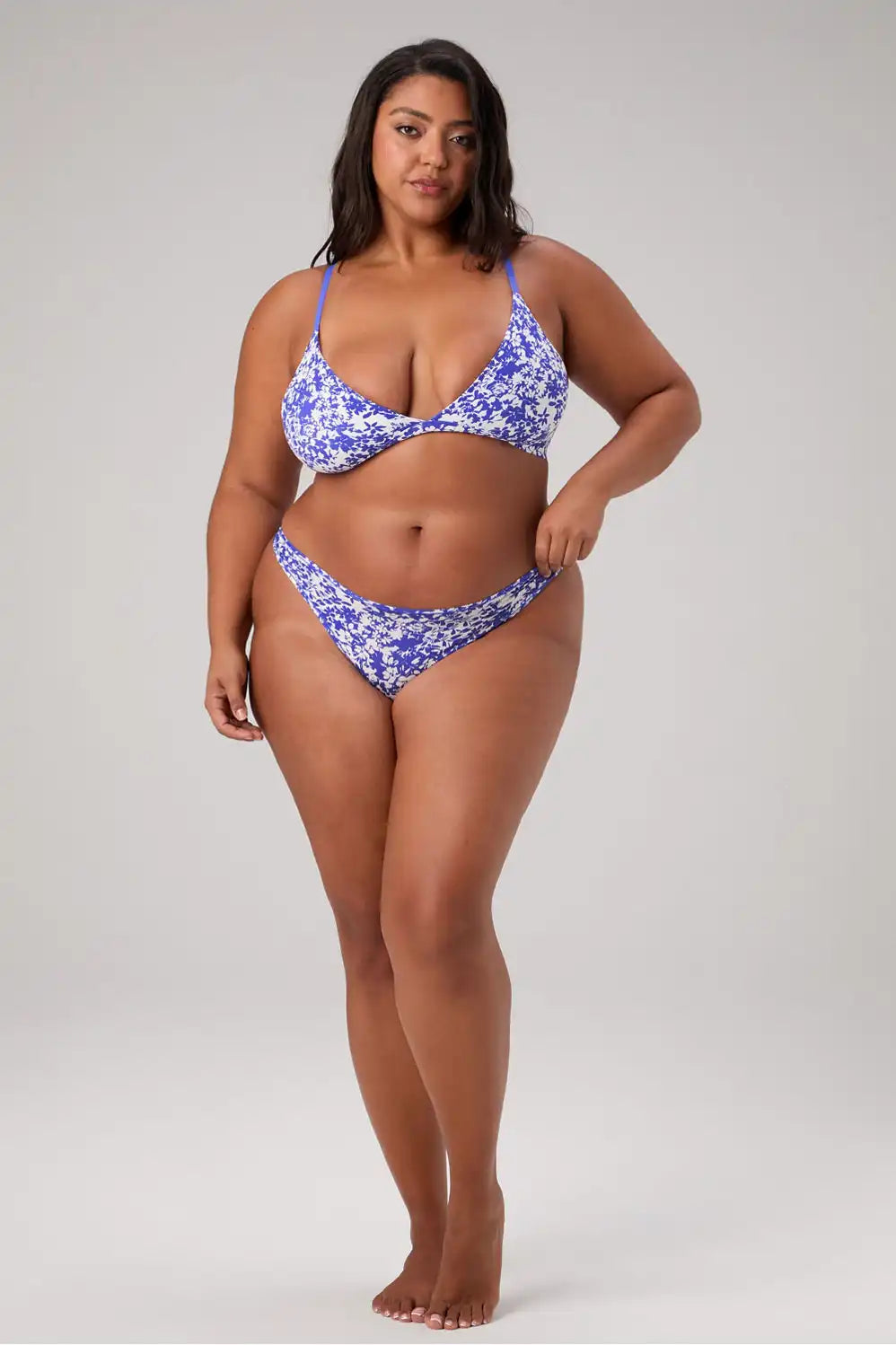 Stretchy Fit Triangle Bralette