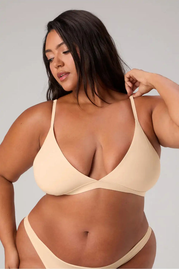 Stretchy Fit Triangle Bralette