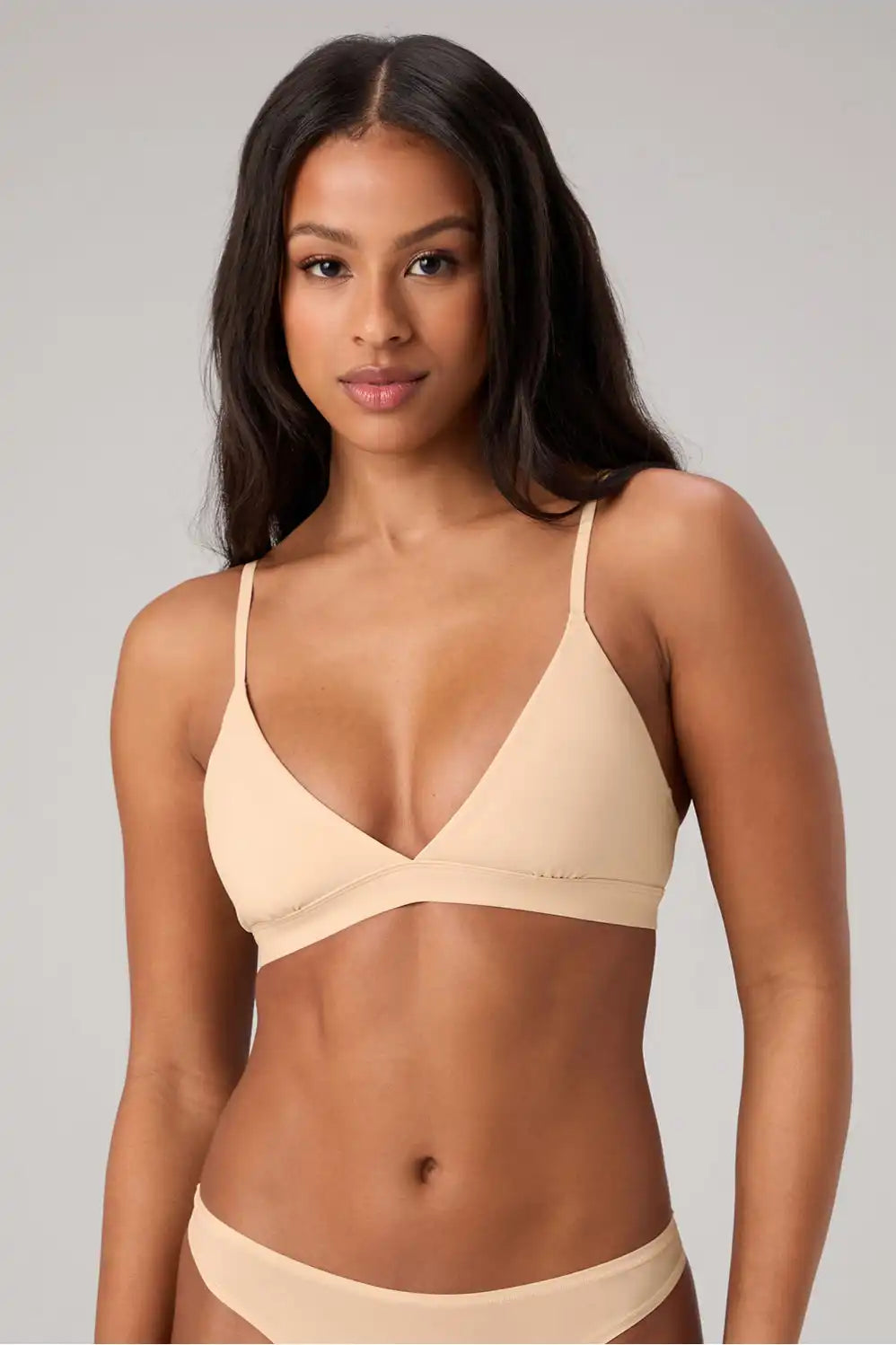 Stretchy Fit Triangle Bralette Main image